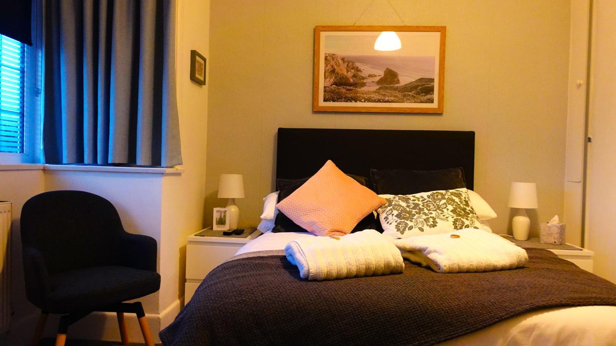 En-Suite Nook Near Forest & Sea, Great Value With Fridge, Microwave And Tv Lymington Ngoại thất bức ảnh